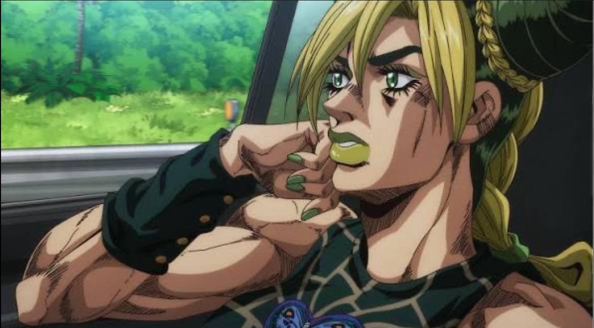 gelato_enjoyer's tweet photo. Jolyne's muscle progression >>> https://t.co/AibRTim17q