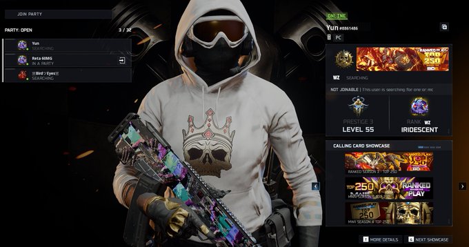 AntiDMA's tweet photo. RAGE CHEATERS IN RANKED

More players blatantly raging in Ranked lobbies:

Reta 60MG#7575134
Yun#8861486 @AUR4RECKLES 

Ranked is getting destroyed by rage cheaters running around with zero fear of getting banned. Clips/evidence attached.

@CallofDutyCM 
@CallofDuty 
@Treyarch 
@RavenSoftware 
@Parasite

#TeamRICOCHET 🔨🔨 🔨