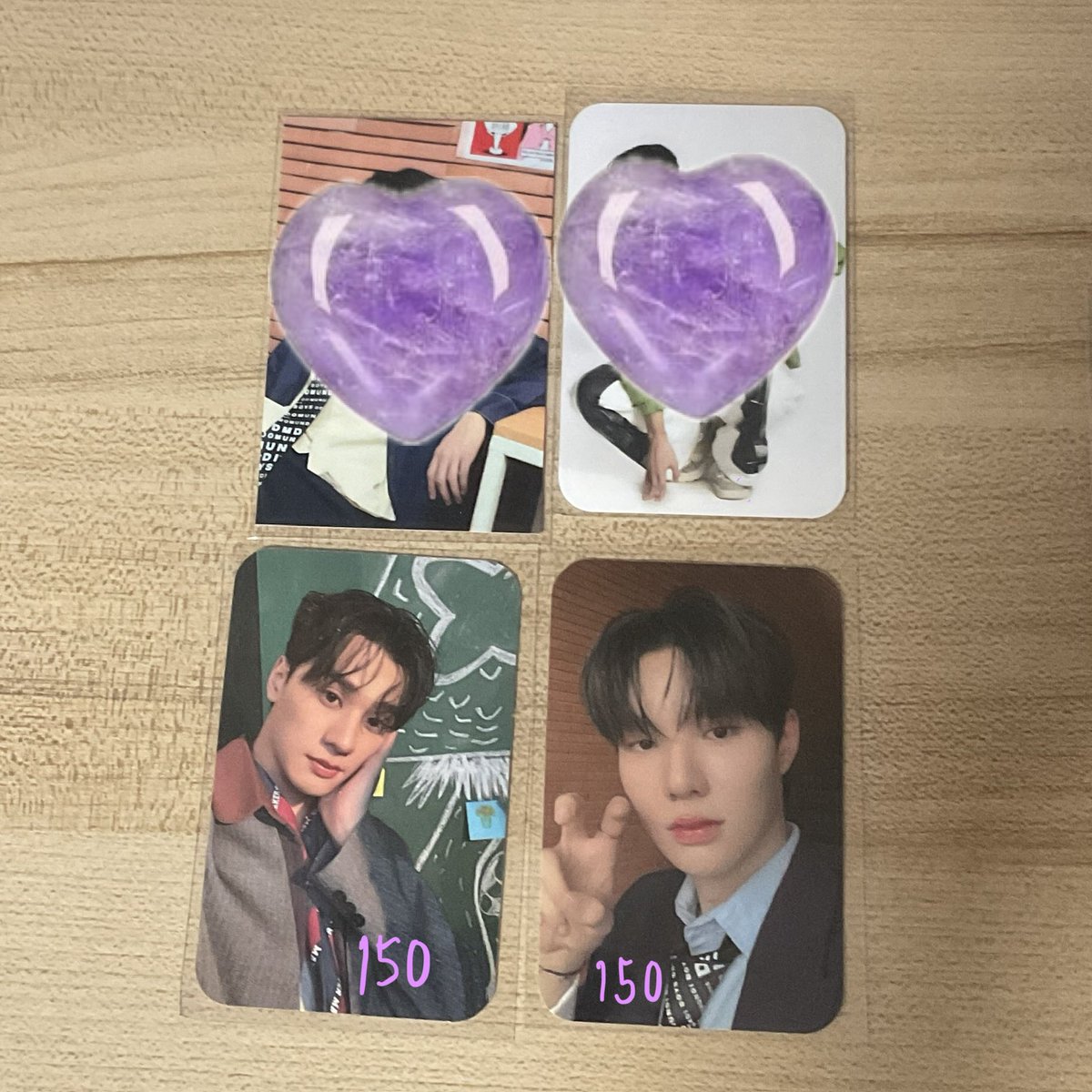 wxl2000's tweet photo. [ขาย/wts] อัพเดท❤️‍🔥 การ์ดแฟนมีตเจน3 DMDFANMEETINGGen3 การ์ดเซลฟี่

🌟 เก่งน้ำปิง เจ็ม

✅ ราคาตามในภาพ 
📮 ค่าส่งเหมา40฿ (ซื้อครบ400฿ส่งฟรี)

ส่งเสาร์ สนใจทักได้เลยค่ะ 
#ตลาดนัดdmd #ตลาดนัดดมด #ตลาดนัดเก่งน้ำปิง https://t.co/5L3vUGubmM