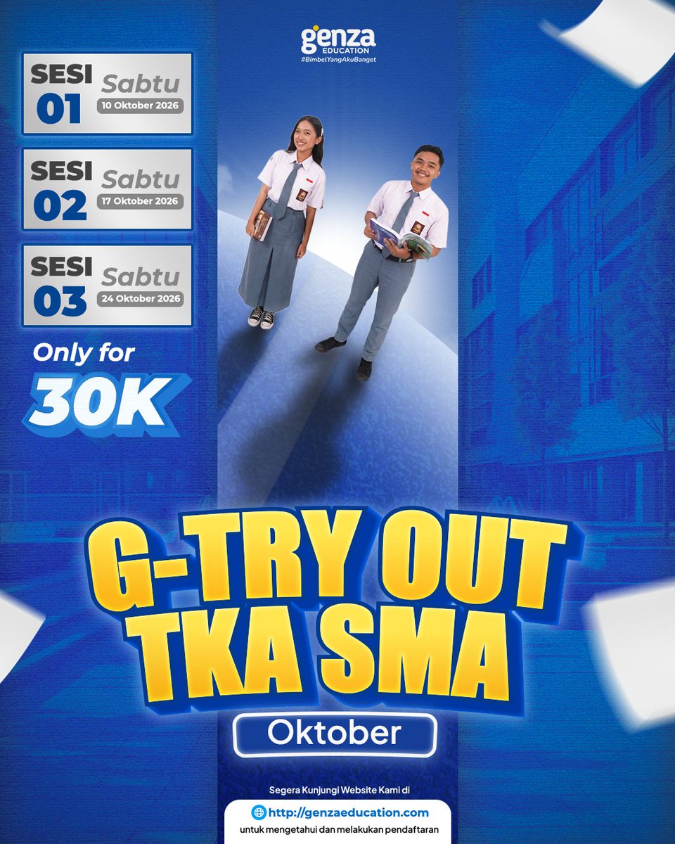 genzaeducation's tweet photo. tenang kalian maish bisa latihan soal bareng G-Tryout TKA! Langsung daftar ke https://t.co/rW0QNpoNBv dan cari g-tryout tka https://t.co/rAjlDiqQiw