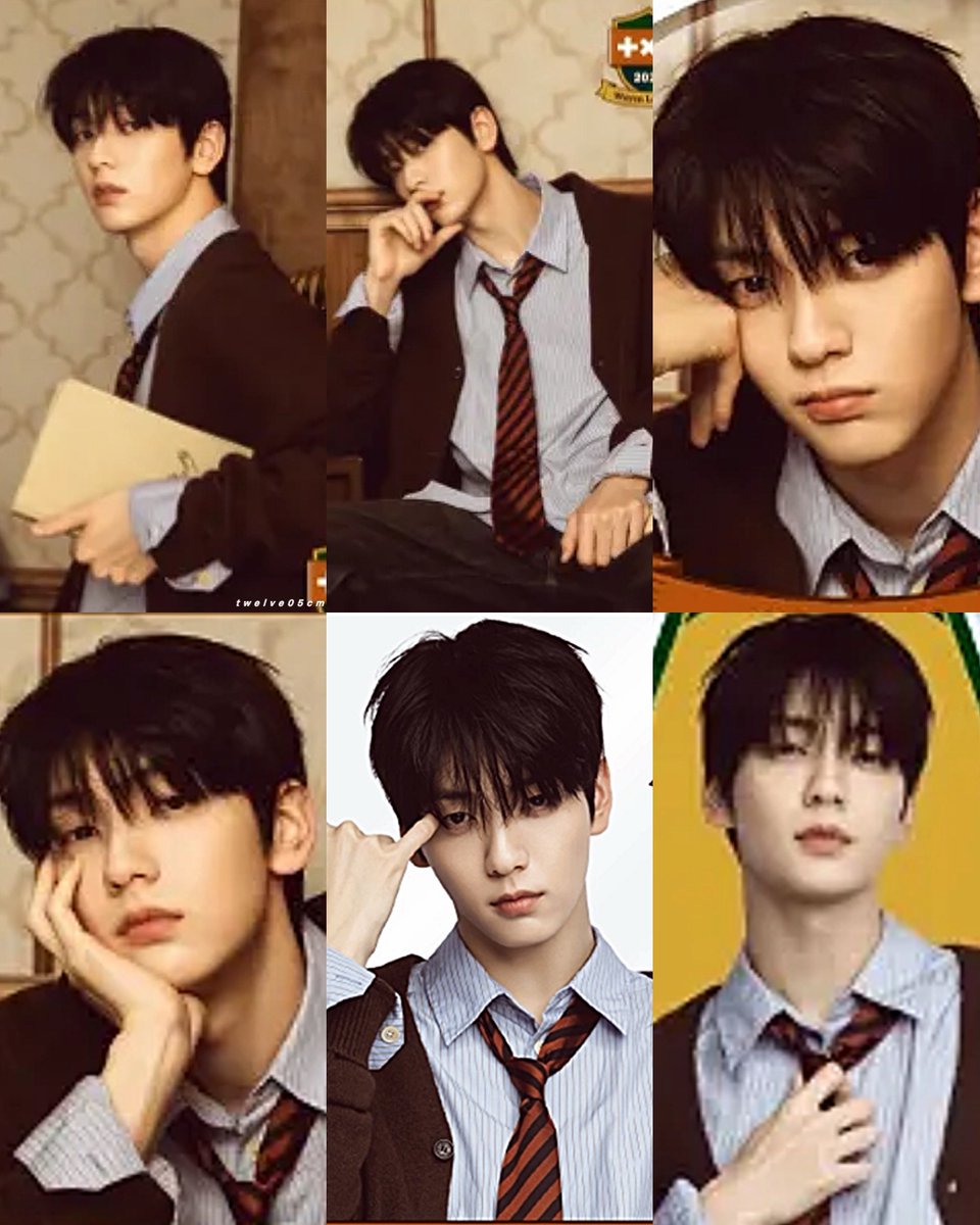 twelve05cm's tweet photo. this is my gryffindor prefect soobin https://t.co/IueFgkbuqB
