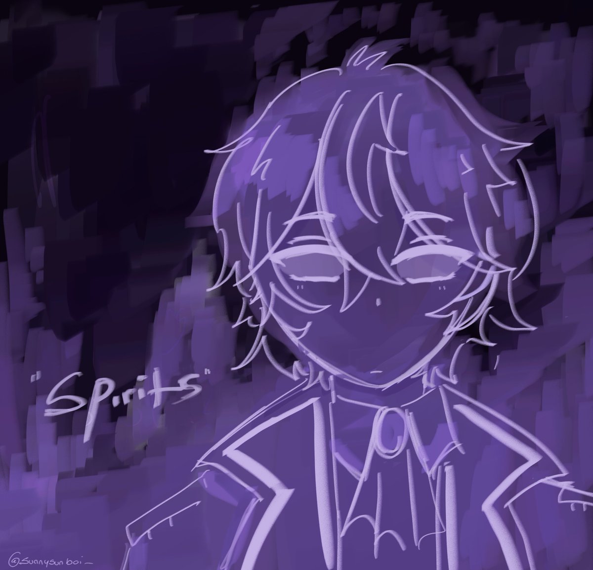 _sunnysunboi's tweet photo. Day 1 >> Spirits!
#fluxtober https://t.co/st73urhTC4