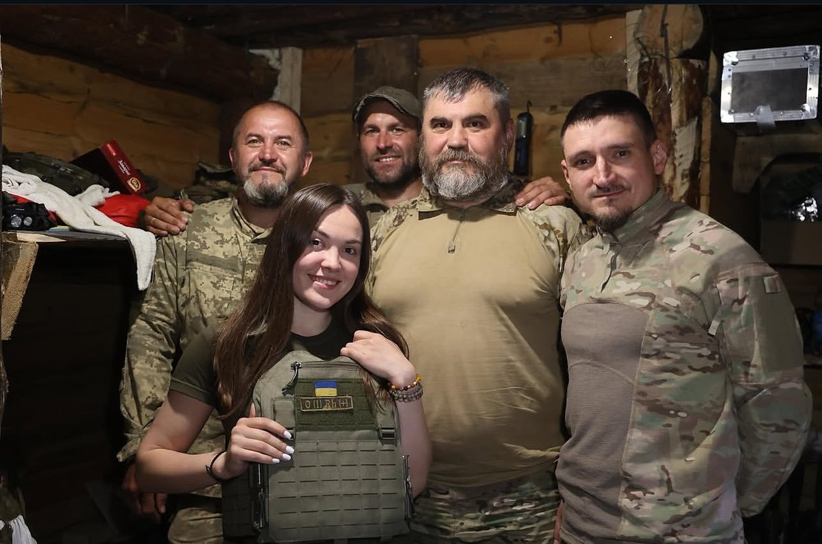 sofiyafearless's tweet photo. @MFA_Ukraine Keep praying 🙏 and your support we the Ukrainian soldiers 
Slava Ukraine 🇺🇦 https://t.co/XAHig9ndSY