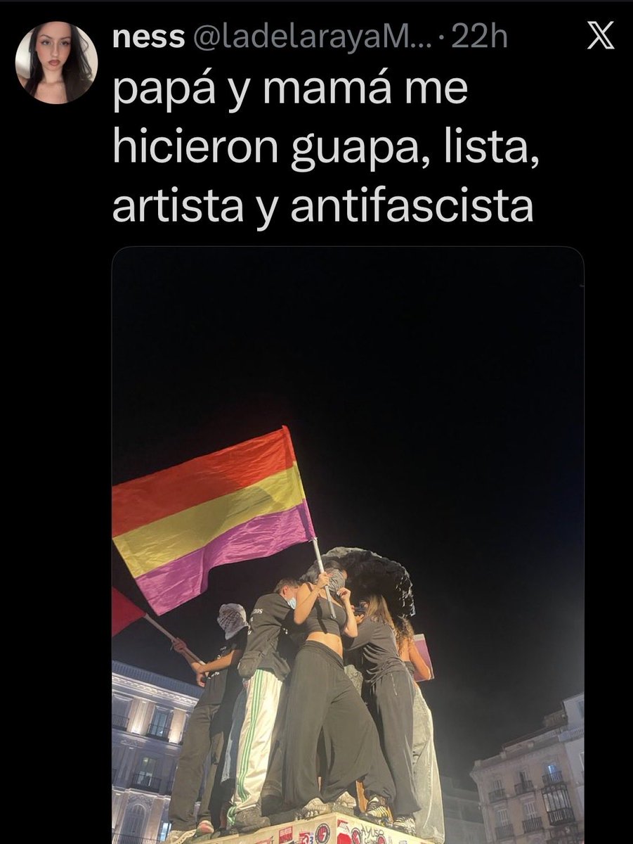Malules7532791's tweet photo. Esto tenemos: https://t.co/WBd3y8R6Fu