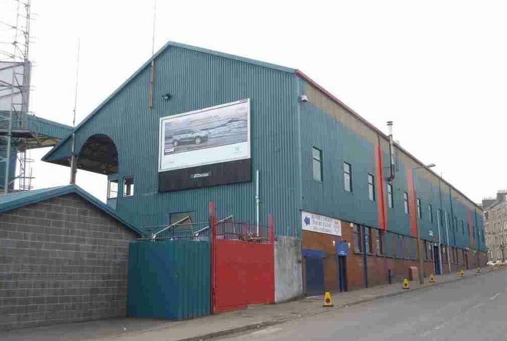footballmemorys's tweet photo. Dens Park
#DFC #Dundee #TheDee #Stadiums https://t.co/brlJ1uBZya