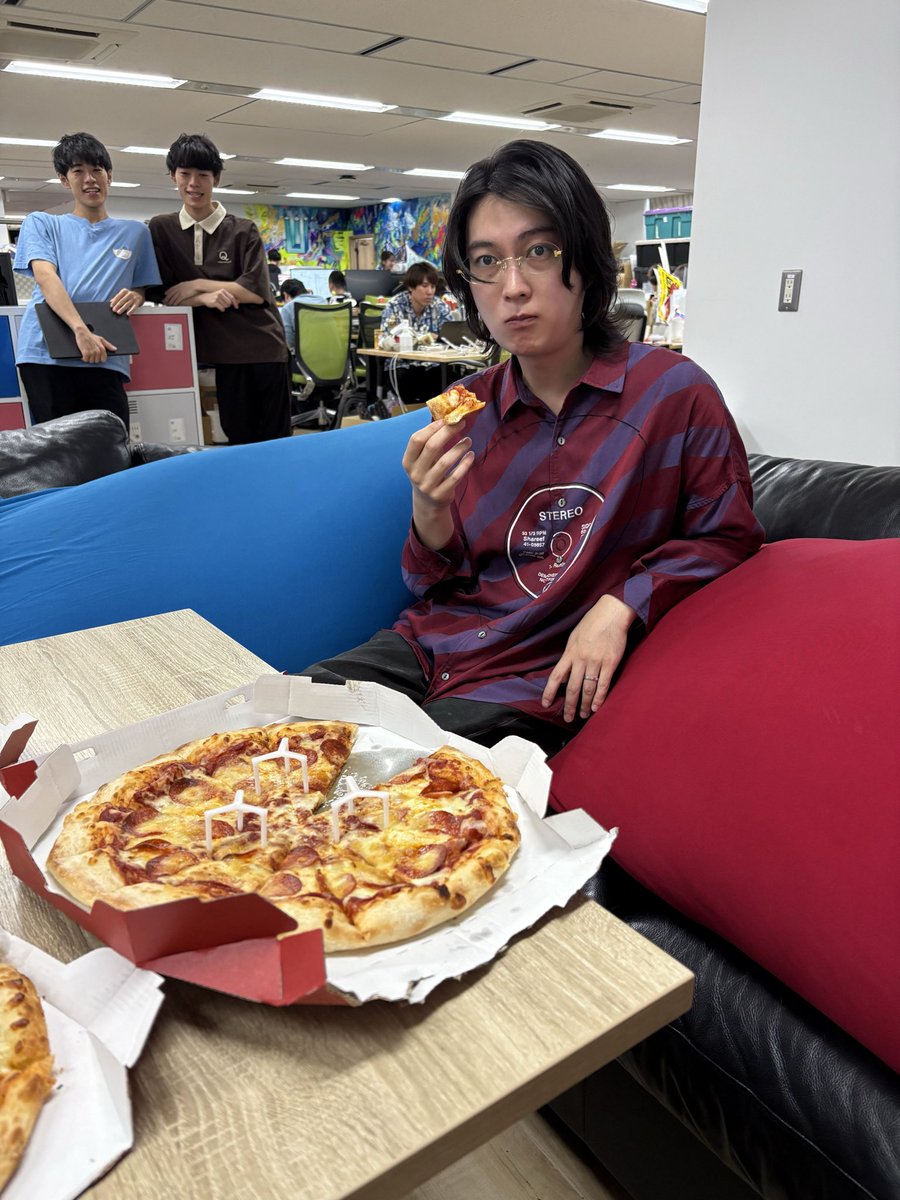 kawamura_domo's tweet photo. スコレーでかるた　のことを気にせずにいっぱい食べてしまった https://t.co/wcl8Xzgnss