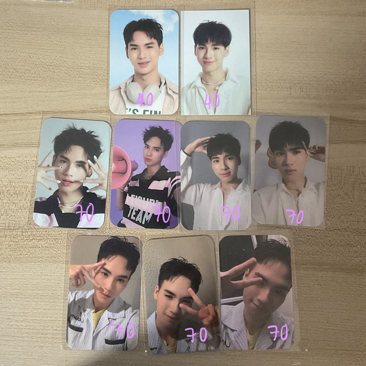 wxl2000's tweet photo. [ขาย/wts] การ์ดกี่หมื่นฟ้า การ์ดเซลฟี่

🌟 แพทจิ

✅ ราคาตามในภาพ 
📮 ค่าส่งเหมา40฿ (ซื้อครบ400฿ส่งฟรี)

ส่งเสาร์ สนใจทักได้เลยค่ะ #ตลาดนัดdmd #ตลาดนัดดมด #ตลาดนัดกี่หมื่นฟ้า https://t.co/d75NVk4GbC
