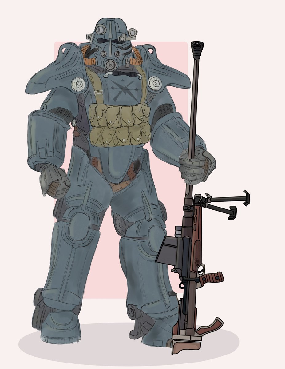Nobbie_OCs's tweet photo. T-45

By @RoyalGuardian6 https://t.co/PyPQeLrR0N
