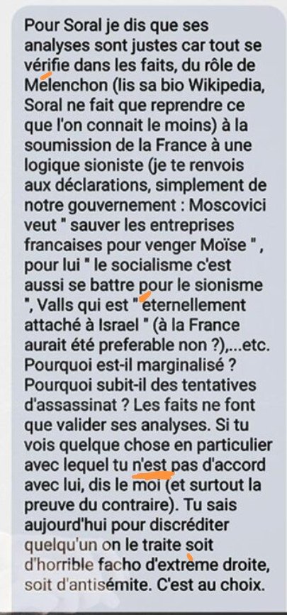 BinetVincent6's tweet photo. L'IA qui a générée ça est pas très forte en orthographe @J_Bardella https://t.co/s0I0wViF41
