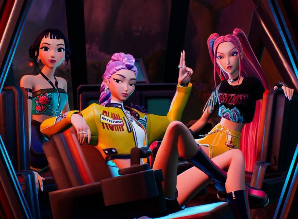 wormifiedkpdh's tweet photo. Omg K-Pop Demon Hunters released into Fortnite ONE YEAR AGO TODAY 😭 https://t.co/KY3ez1VD3h
