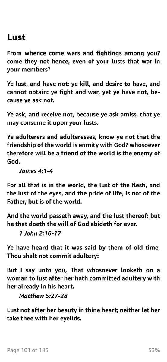 Keeyahna's tweet photo. Lust - "The Bible Promise Book - KJV" by Compiled by Barbour Staff.

Start reading it for free: https://t.co/yNgwcPo9AT https://t.co/6GC8ul7hUT