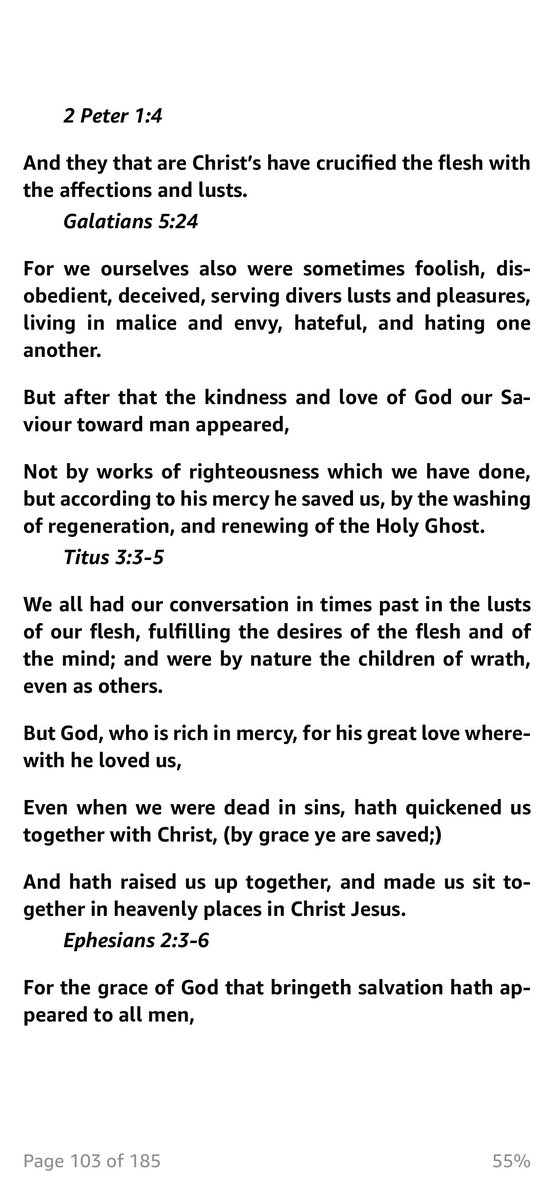 Keeyahna's tweet photo. Lust - "The Bible Promise Book - KJV" by Compiled by Barbour Staff.

Start reading it for free: https://t.co/yNgwcPo9AT https://t.co/6GC8ul7hUT