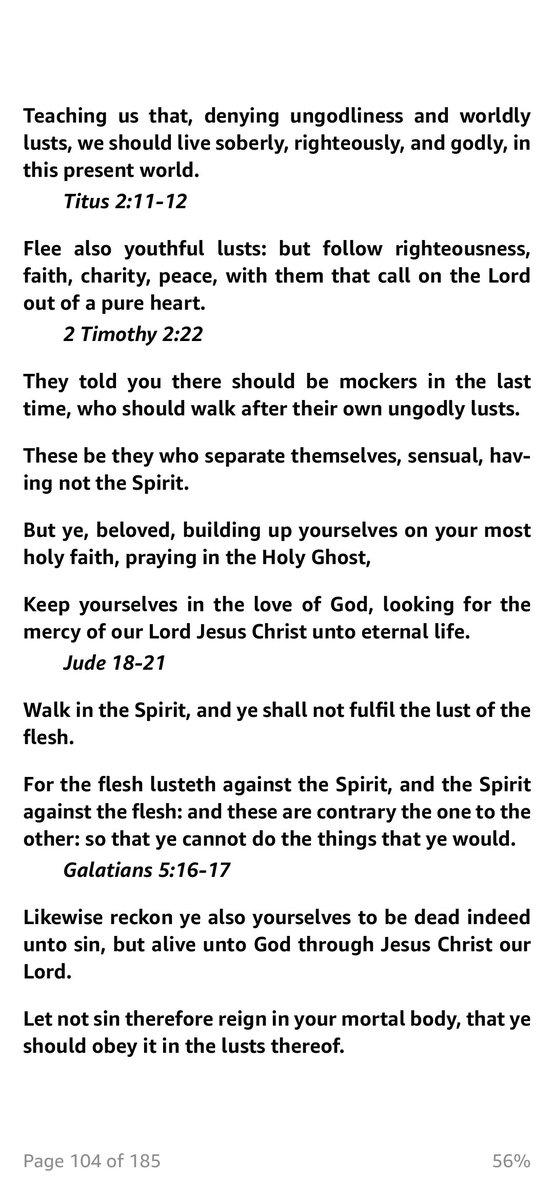 Keeyahna's tweet photo. Lust - "The Bible Promise Book - KJV" by Compiled by Barbour Staff.

Start reading it for free: https://t.co/yNgwcPo9AT https://t.co/6GC8ul7hUT