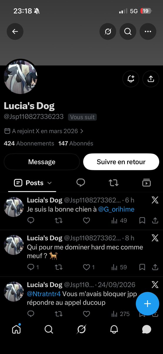 G_orihime's tweet photo. Plus jamais je ne fais de faveur à un soumis, j’affiche cette petite pvte qui arnaque. N’espérez plus mon attention si vous ne payez pas le tribute. https://t.co/6U7kb5eRoo