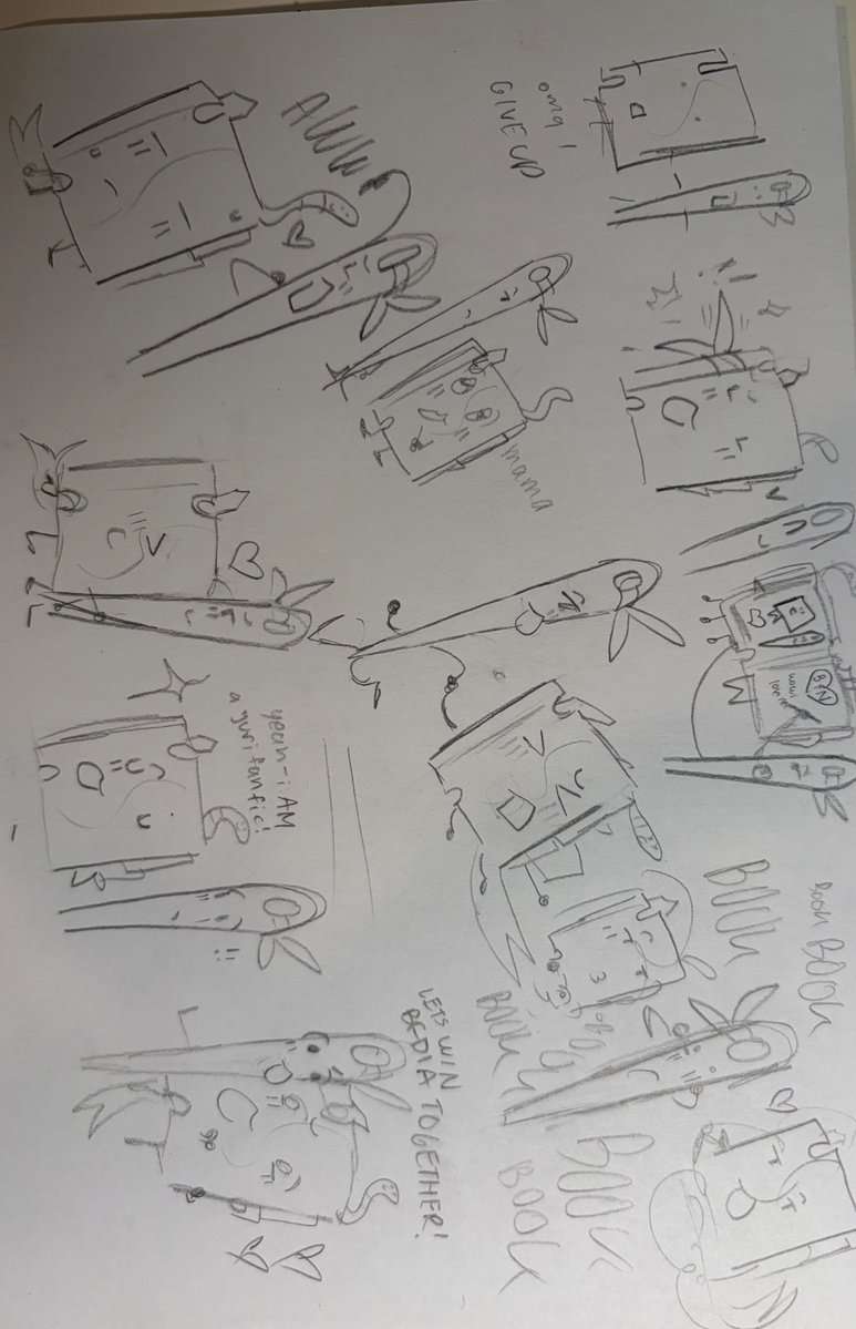 leafcilled's tweet photo. NEEDLEbook doodlescuz im bored OK yay! https://t.co/R62jigZLoQ