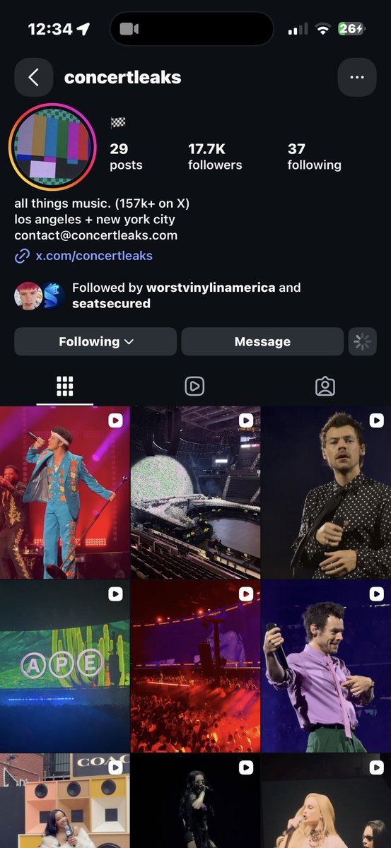 hollizta's tweet photo. @SeatSecure @concertleaks doneee (: https://t.co/z6lSvN4WVj