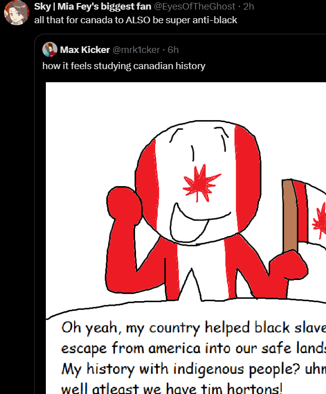 OntarioNational's tweet photo. my fyp is only posts like this constantly with zero irony https://t.co/6atXhLcn7H