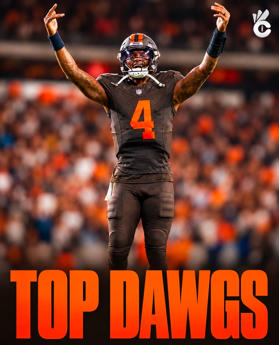 Cover3Net's tweet photo. Don’t look now, but after the 3rd straight winning drive by Deshaun Watson the Cleveland Browns are 3-1! 🤯 #TNF https://t.co/mTQcrIoNnW