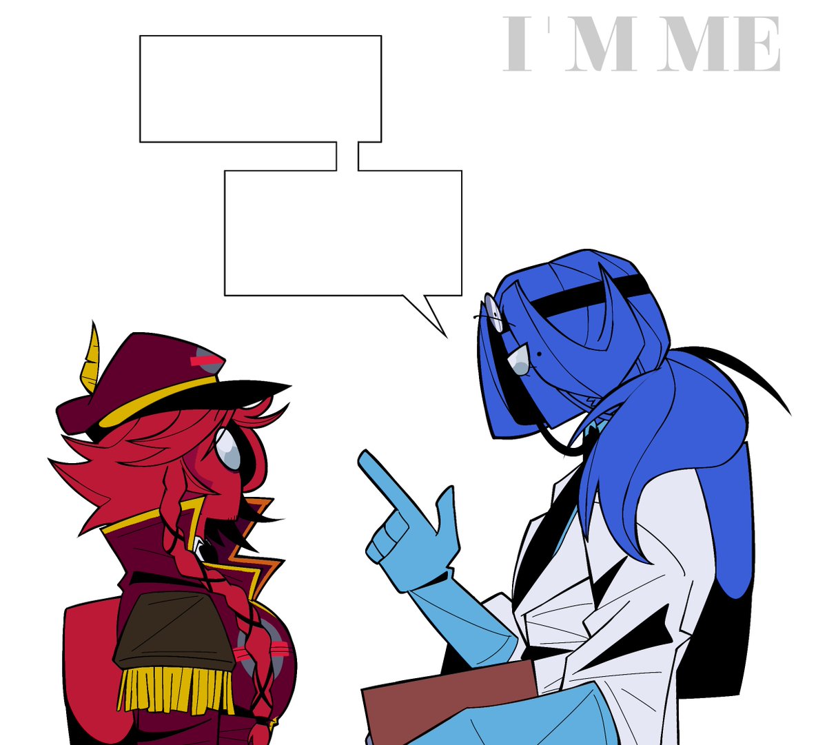 lapapaconsal28's tweet photo. Blue flat chested, my beloved #amongus https://t.co/Y4UcrFhPqL
