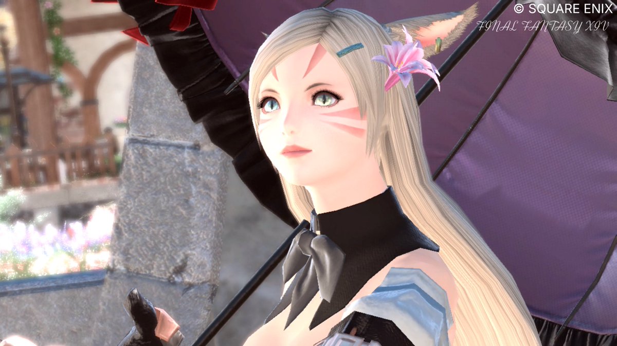 hanane87ff14's tweet photo. 今日はまったりめに起床🤍🫧

#おはミコ #FF14 https://t.co/joUJVcXlDI