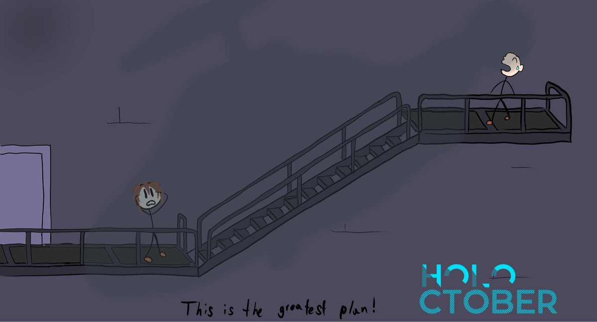 BanishedArbiter's tweet photo. Day 1 Stick Man 
#holoctober #できたてころね https://t.co/FSV0yzWHaV