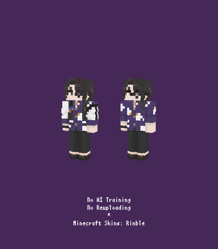 _Rinble's tweet photo. #屏風の虎
#マインクラフトスキン #マイクラスキン

再ポストです
よかったら遊んでみてください 🤗
※ 使用する際はプレイヤーモデルを「スリム」に変更してください

https://t.co/bL3bCCP1Jt https://t.co/IROkARuict