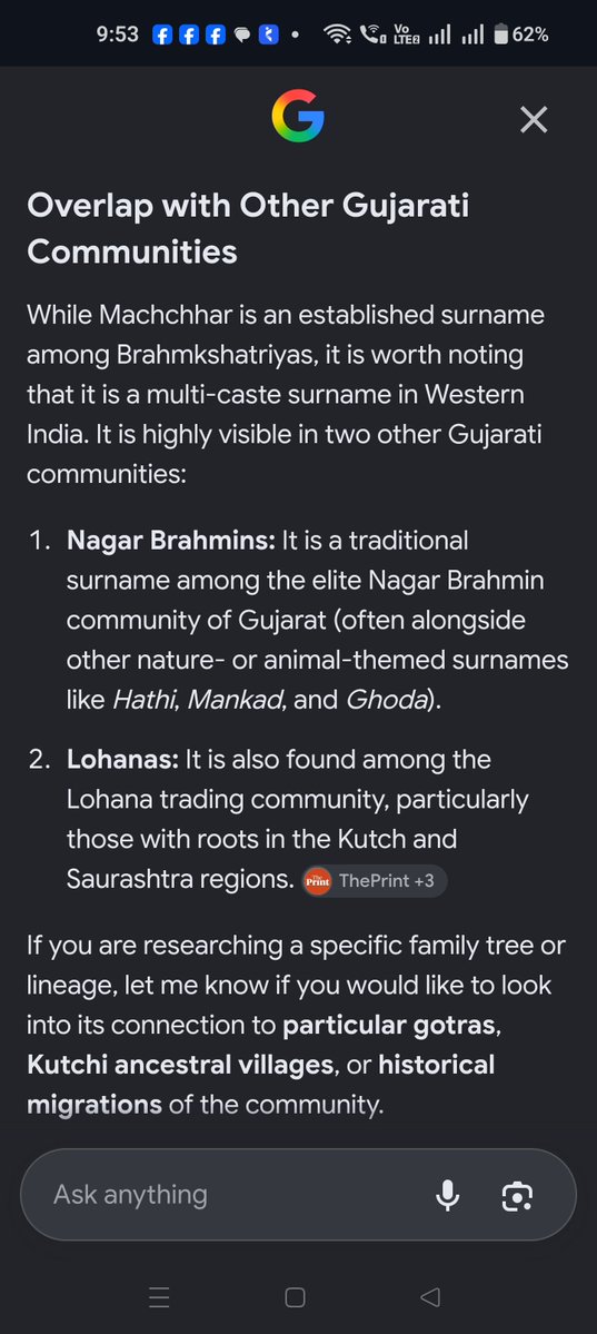 ImJi10's tweet photo. @nirwamehta Please correct yourself.Smit and me are close relatives.We are gujarati brahmakshatriya (khatris) and not nagar brahman or brahman. https://t.co/fgw6VKW7CB