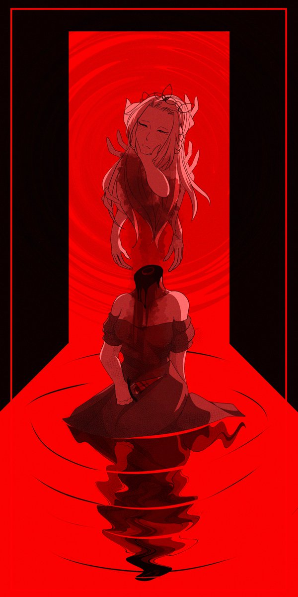 moonfirn's tweet photo. The Prisoner
#slaytheprincess
#slaytober https://t.co/6MKG1mWA1b