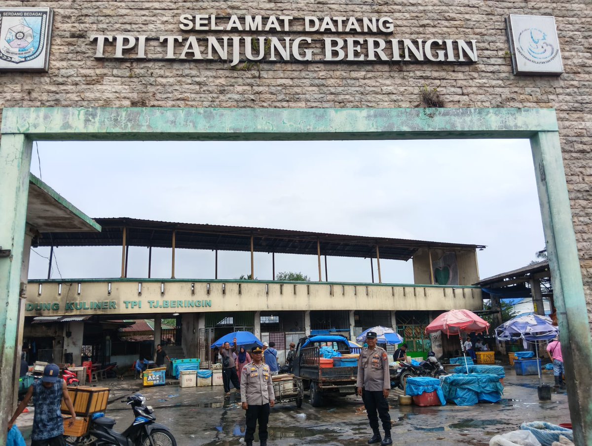 TanjungHumas's tweet photo. Personel Polsek Tanjung Beringin melaksanakan giat Patroli KRYD Guna memastikan wilkum Kecamatan Tanjung Beringin dalam keadaan aman dan kondusif. https://t.co/F1NDepkvfX