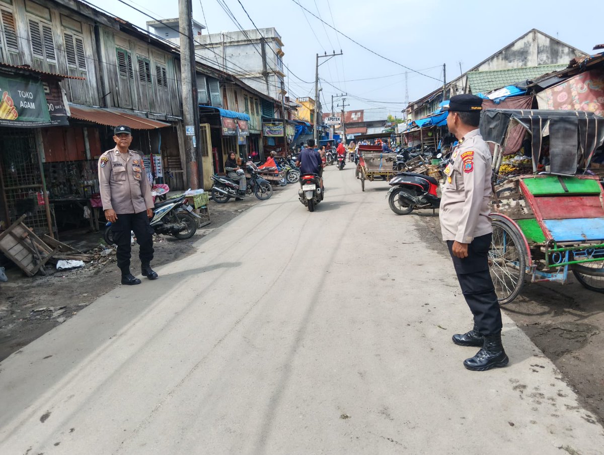 TanjungHumas's tweet photo. Personel Polsek Tanjung Beringin melaksanakan giat Patroli KRYD Guna memastikan wilkum Kecamatan Tanjung Beringin dalam keadaan aman dan kondusif. https://t.co/F1NDepkvfX