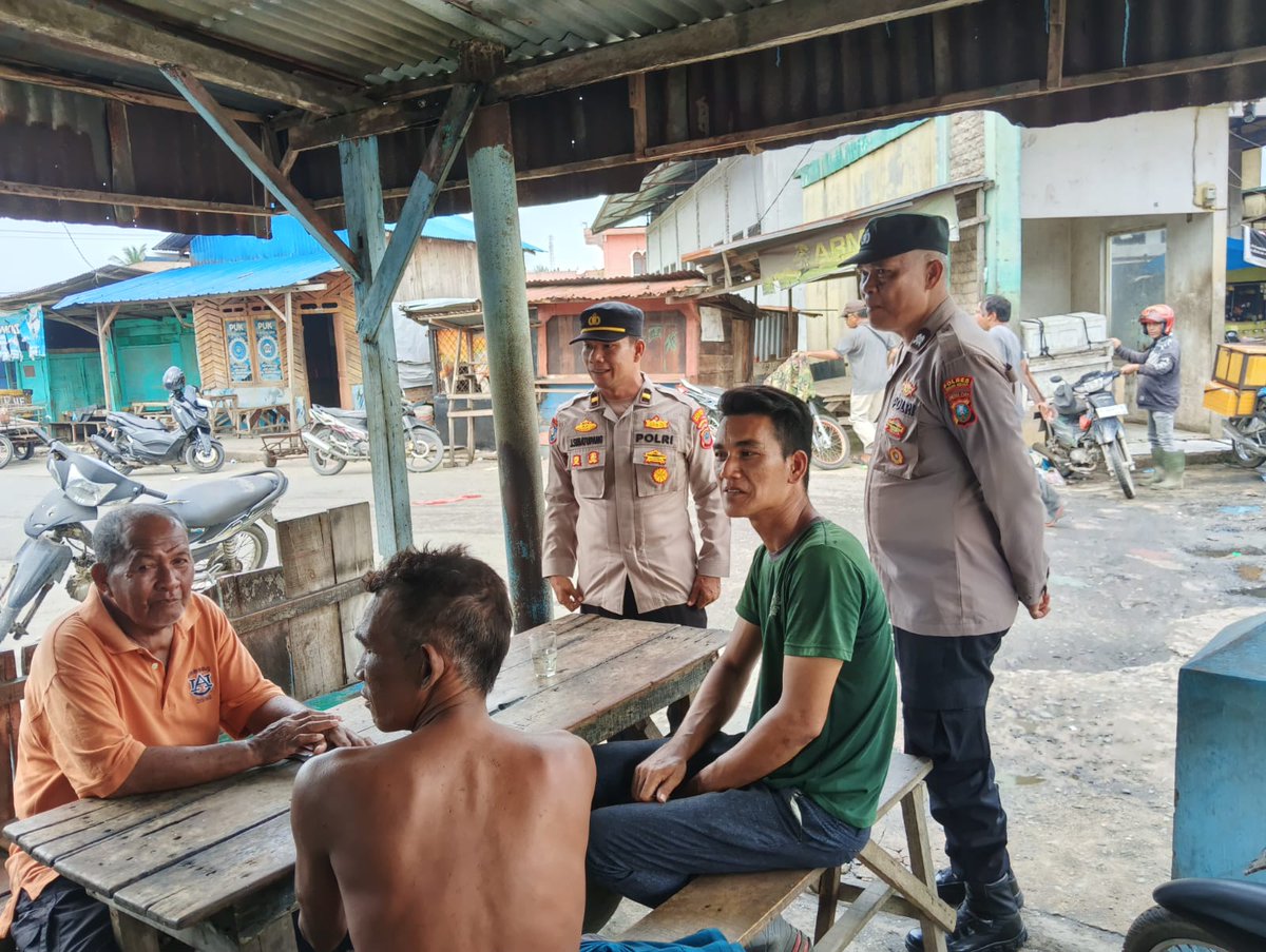 TanjungHumas's tweet photo. Personel Polsek Tanjung Beringin melaksanakan giat Patroli KRYD Guna memastikan wilkum Kecamatan Tanjung Beringin dalam keadaan aman dan kondusif. https://t.co/F1NDepkvfX