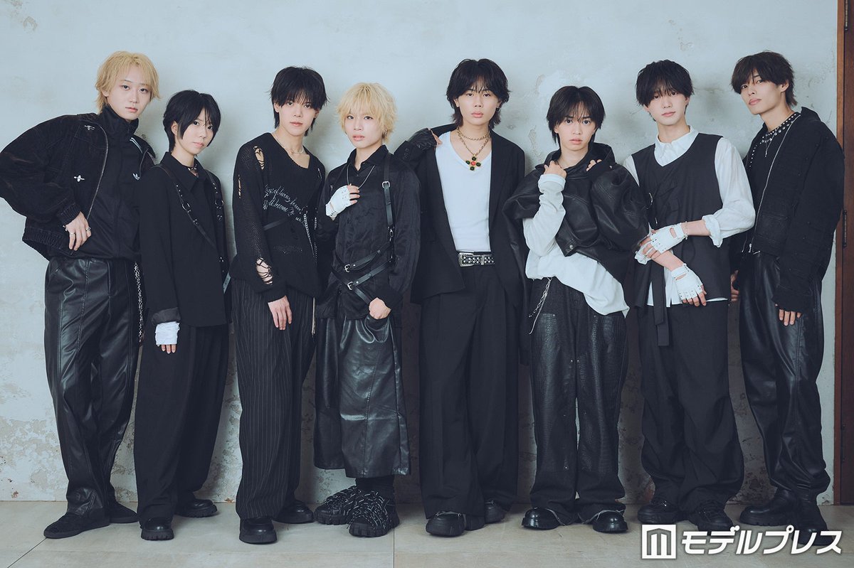 modelpress's tweet photo. [PR] 【新アイドルグループ・
BAKUCHU（バクチュー）インタビュー】

未経験者から挫折を知る経験者まで――
多様な8人が集う新アイドルグループを直撃
https://t.co/fniVMb6pE6

20時～初パフォーマンスビデオ公開🎥

▫️メンバー
平塚翔馬（元少年忍者）
千田琥太朗（元STARTO ENTERTAINMENT）
石渡大和（元STARTO ENTERTAINMENT）
齋藤光希
畠山昌臣
秋澤伊吹
浅野陸樹
成瀬怜人