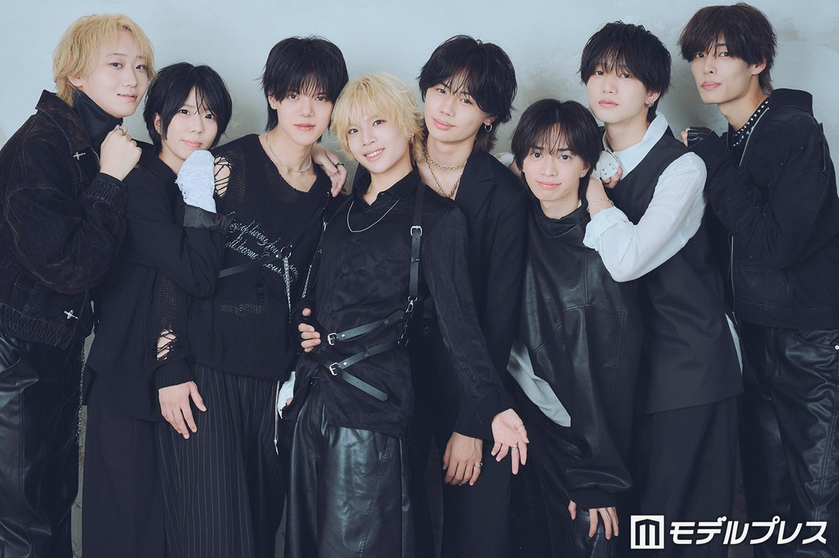 modelpress's tweet photo. [PR] 【新アイドルグループ・
BAKUCHU（バクチュー）インタビュー】

未経験者から挫折を知る経験者まで――
多様な8人が集う新アイドルグループを直撃
https://t.co/fniVMb6pE6

20時～初パフォーマンスビデオ公開🎥

▫️メンバー
平塚翔馬（元少年忍者）
千田琥太朗（元STARTO ENTERTAINMENT）
石渡大和（元STARTO ENTERTAINMENT）
齋藤光希
畠山昌臣
秋澤伊吹
浅野陸樹
成瀬怜人