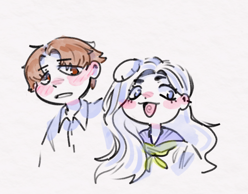 DuckyMowo's tweet photo. My shipy Art :3 https://t.co/XhNSXBmXPv