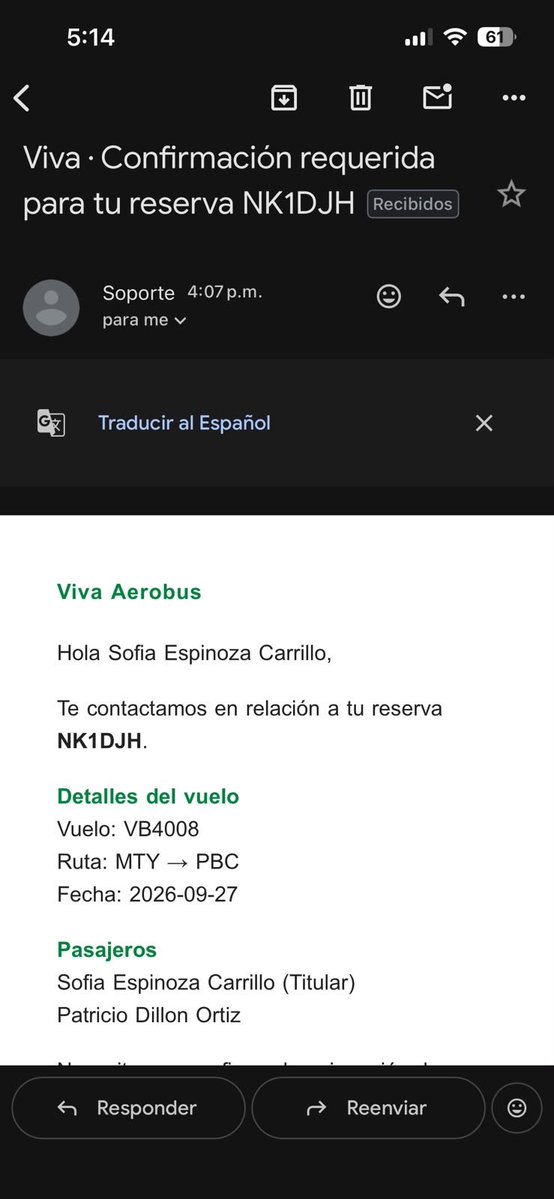 Patodillon99's tweet photo. Por favor aprecien como el estafador tenia la información privada mia y de mi esposa. Aeromexico tuvo una brecha de información hace poco y se está responsabilizando, ustedes por qué no hacen lo mismo? https://t.co/6EfKkeWwWY