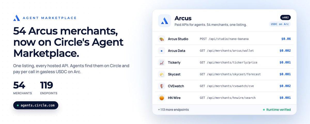 arcusdotnet tweet picture