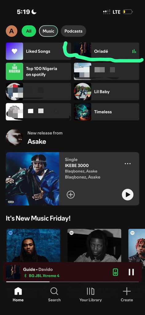 bravogizzy's tweet photo. @youtubemusic ORIADE https://t.co/s5ypZdfyz0
