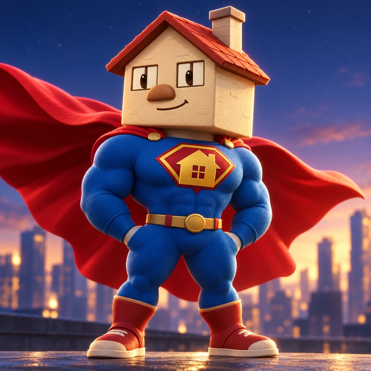 superchillhouse's tweet photo. Super Chillhouse has entered the city. 
#SCHOUSE #Solana #MemeCoin https://t.co/Z8elJBfNQx
