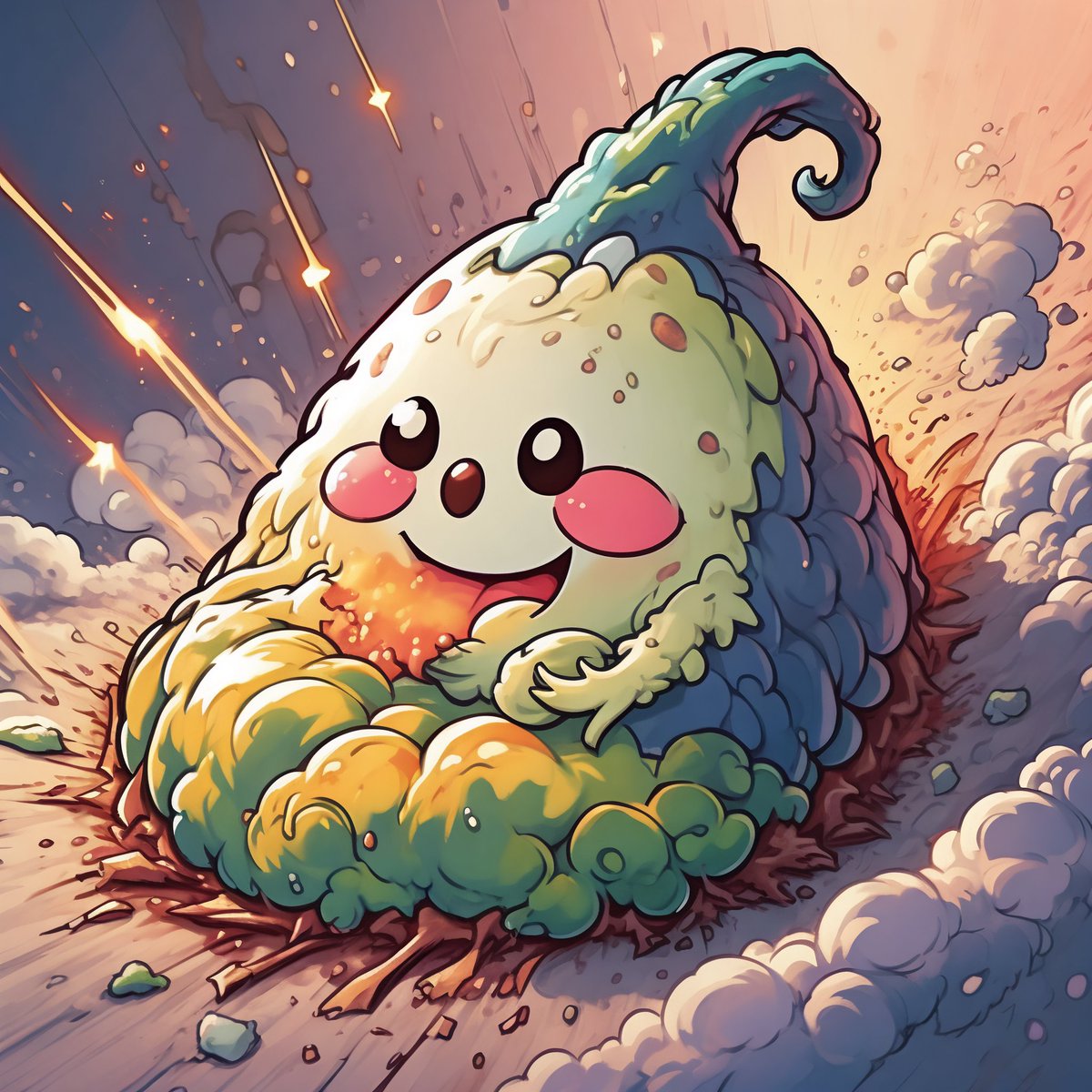 5912_010's tweet photo. [Fake soft cute liver poop just trying to get through the day...]， https://t.co/lt2Rykpjpe