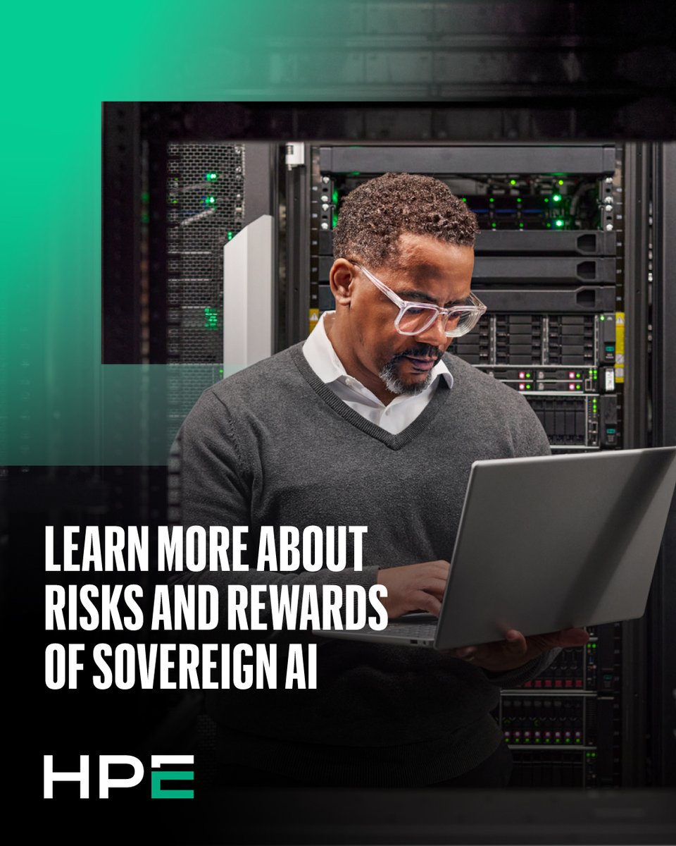 ngotoanthang's tweet photo. National leaders want to control their own AI destiny. That goal often requires them to build their own infrastructure, a challenge that carries significant risk but offers substantial reward. 

Learn more about the rise of sovereign AI: https://t.co/jKRZmUzp3Q https://t.co/yF1eg9G5sL