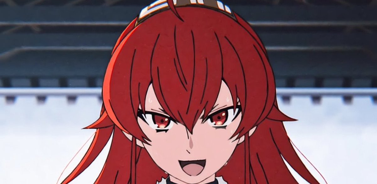 themadswordking's tweet photo. “ OH YEAH WELL MY RUDEUS DOESNT EVEN NEED TO READ MAGIC SPELLS IN ORDER TO CAST THEM HES THAT AMAZING!! “ 

she’s bragging about some totally unrelated. . . rambling even . whenever magics mentioned she just can’t help it https://t.co/GAG0fSfy19