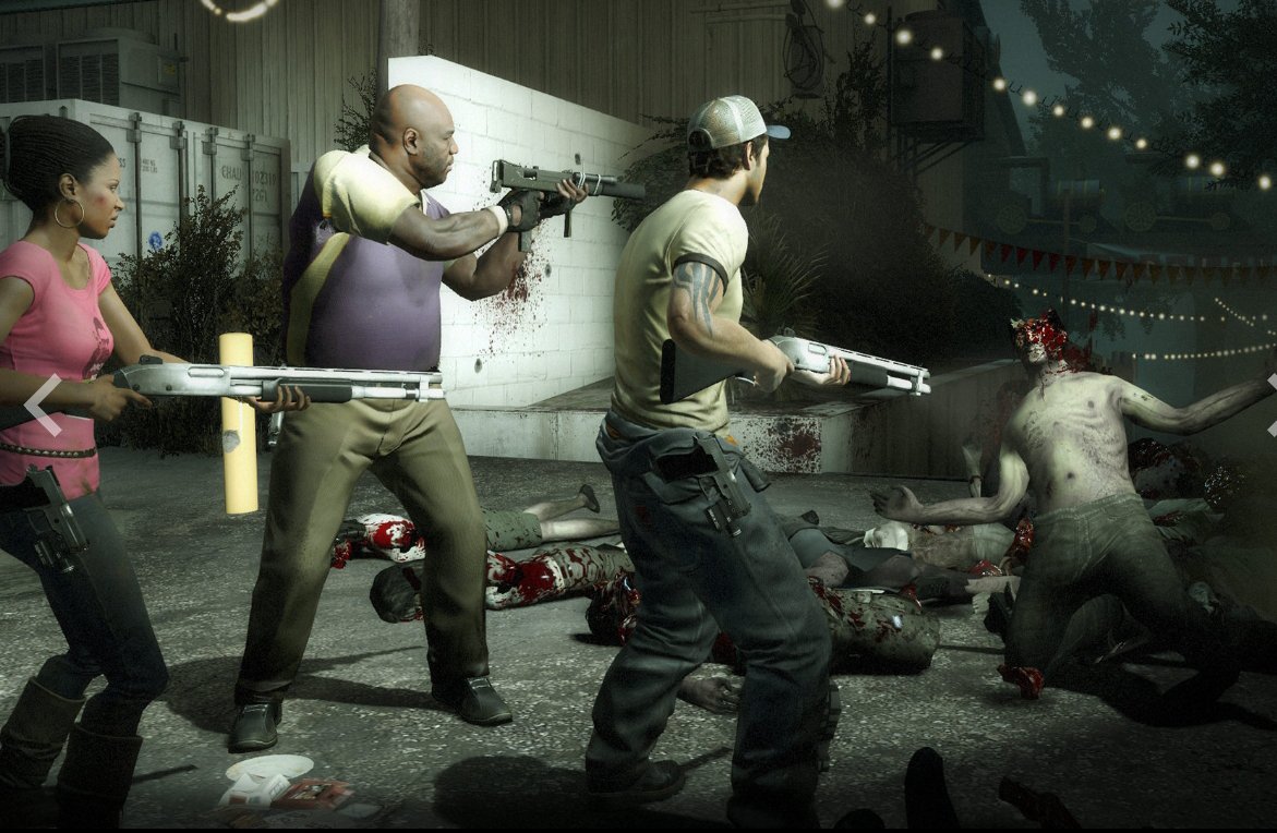 Sora_Toybox's tweet photo. 今日から開始のSteamのオータムセール
注目ゲームをピックアップ②

『Left 4 Dead 2』
1,200円→240円

協力型アクションホラーFPSの名作

PCの推奨スペックがかなり低いので10年以上前の低スペックのノートPCでもサクサク動く点も良き👍

フレンズとわいわい遊ぶのにオススメだよ✨
#Steam https://t.co/Ftd2bQqnv2
