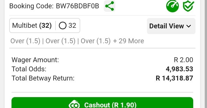 BettingRSA's tweet photo. Booking code BW76BDBF0B
⚽ https://t.co/tRgw0QJM6E