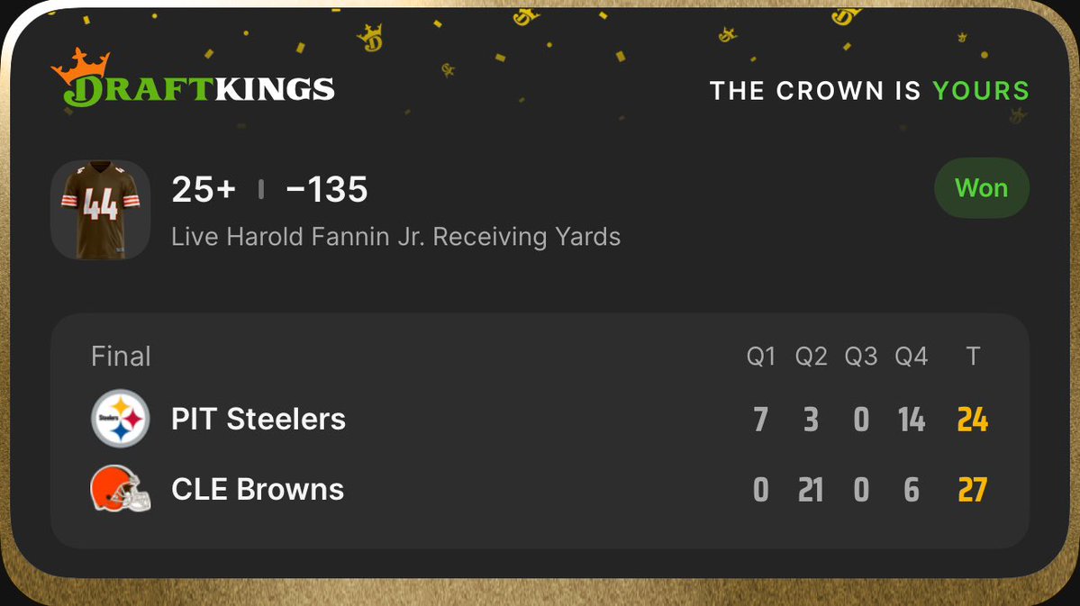 TylerAshe24's tweet photo. Nothing like a good Thursday Night Football game. 

Come join our group, link is in my bio. @ThePrimoBets 

#Fanatics #DraftKings #Gambling𝕏 https://t.co/MxXmS8OAwY