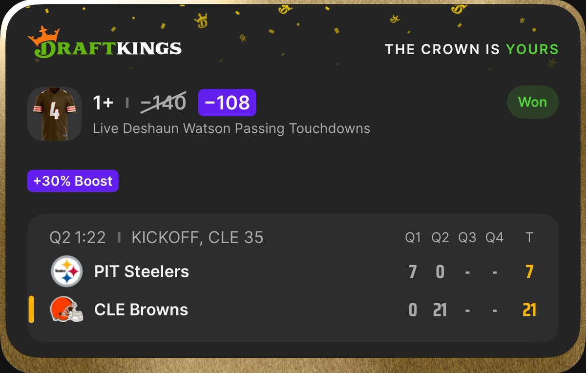 TylerAshe24's tweet photo. Nothing like a good Thursday Night Football game. 

Come join our group, link is in my bio. @ThePrimoBets 

#Fanatics #DraftKings #Gambling𝕏 https://t.co/MxXmS8OAwY