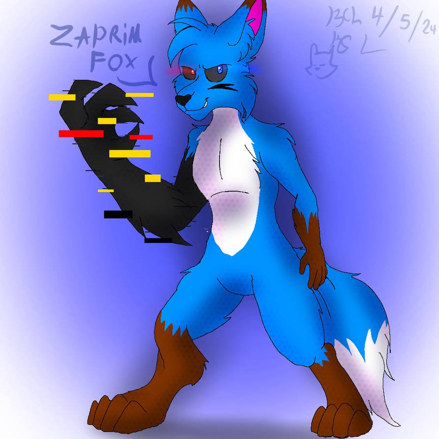 foxyfox68489552's tweet photo. @Horror_Skunx I have oc and characters names zaprim fox the void latex fox https://t.co/9sixRVUdMc