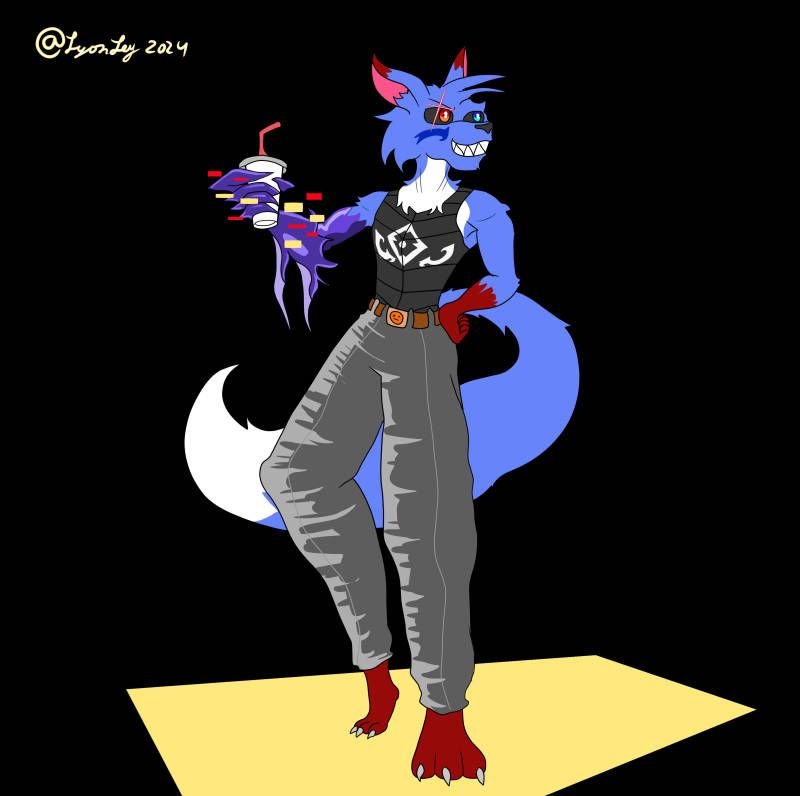 foxyfox68489552's tweet photo. @Horror_Skunx I have oc and characters names zaprim fox the void latex fox https://t.co/9sixRVUdMc