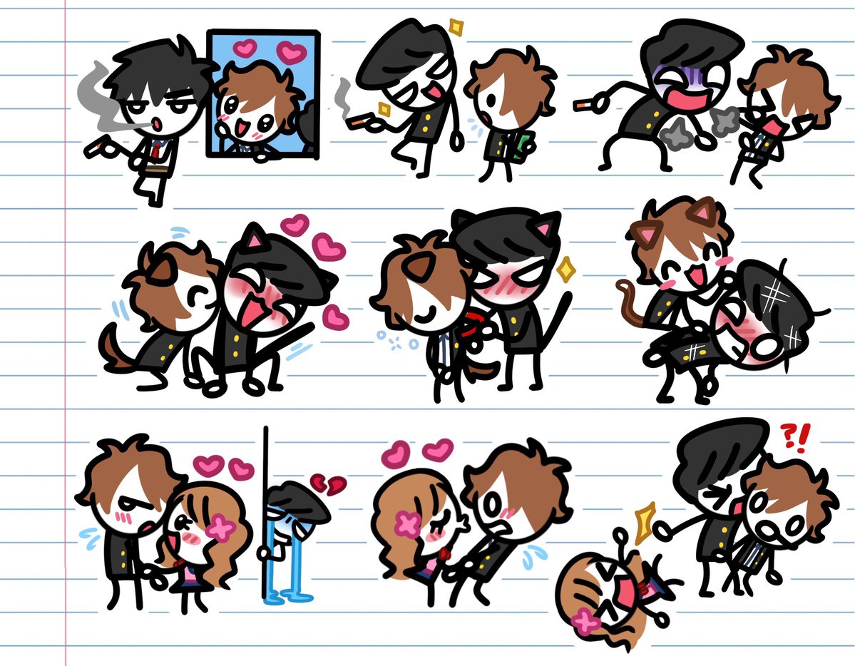 FerixMarife's tweet photo. ❤︎ goforitnakamura : 🚬🐱💔 https://t.co/Z8cW2GebnS