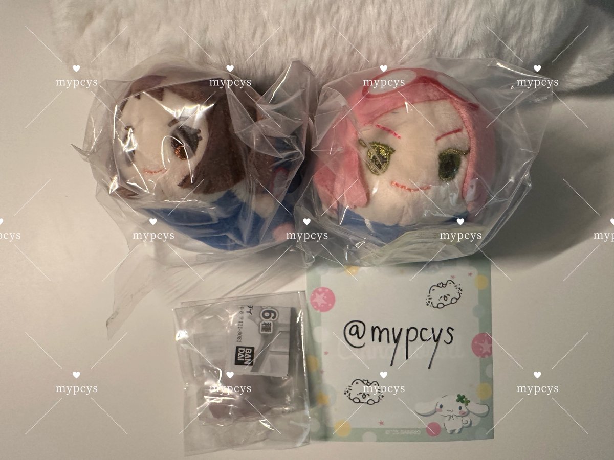 mypcys's tweet photo. โมจิ mochi vol.2 บ็อกพละ มือหนึ่ง ไม่เคยแกะออกจากถุง(ไม่มีกล่องนะคะ)🌷

👉🏻 อุรารากะ + เมย์ 
🌈 แถม กาชาปองตุ๊กตาไล่ฝน อุรารากะ

ทั้งหมด ฿140 ส่งฟรี eco-post

สนใจสอบถามเพิ่มเติมได้เลยนะคะ🙆‍♀️🫶🏻
#ตลาดนัดยูเอ #ตลาดนัดมายฮีโร่ #ตลาดนัดMHA https://t.co/MKUPGlLoIl