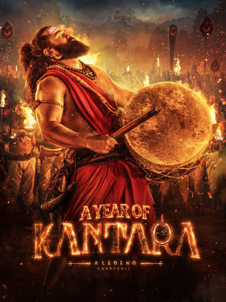 shetty_rishab's tweet photo. Kantara Chapter 1 — One Year.

The biggest challenge was to bring this prequel to an audience that had already showered Kantara with immense love. To give a prelude , go deeper into its roots, and tell a story that carries the soul of the land was both a responsibility and a privilege.

It’s been a year since Kantara Chapter 1 came to the big screen, and the love, appreciation, and blessings continue to pour in. ❤️

ಕಾಡಿನ ಸಂಸ್ಕೃತಿ ನಾಡಿಗೆ ಬಂದ ಕಥೆಯನ್ನು ಹೇಳುವ ಈ ಪ್ರಯತ್ನದಲ್ಲಿ, ನನ್ನ ಬೆನ್ನೆಲುಬಾಗಿ ನಿಂತ ನನ್ನ ತಂಡದ ಪ್ರತಿಯೊಬ್ಬರಿಗೂ ಹೃದಯಪೂರ್ವಕ ಧನ್ಯವಾದಗಳು.

The satisfaction I saw on the faces of the audience is still fresh in my mind. That moment, that silence, that applause, and the love that followed will always remain special to me.

ನಮ್ಮ ಮುಂದಿನ ಎಲ್ಲಾ ಪ್ರಯತ್ನಗಳಿಗೂ ನಿಮ್ಮ ಪ್ರೀತಿ, ಆಶೀರ್ವಾದ ಮತ್ತು ಬೆಂಬಲ ಹೀಗೆಯೇ ಇರಲಿ ಎಂದು ಆಶಿಸುತ್ತೇನೆ.

ಐದು ವರ್ಷ… ಎರಡು ಕಥೆ… ಒಂದು ಕನಸು … 
ಮರೆಯಲಾಗದ ಪಯಣ.

ನಿಮ್ಮೆಲ್ಲರ ಪ್ರೀತಿಗೆ ನಾನೆಂದೂ ಆಭಾರಿ . ❤️

#1YearOfKantaraCh1 #RishabShetty
#Kantara #KantaraChapter1